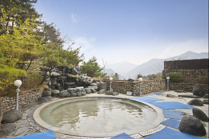 수안보온천