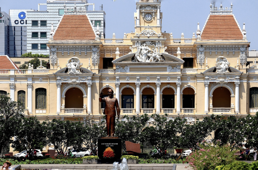 베트남 남부 여행 대체 사진