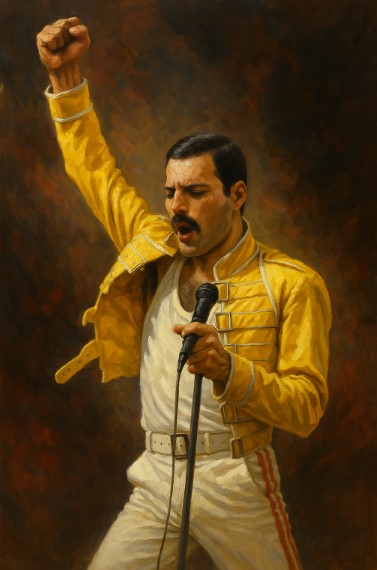 프레디 머큐리 관련 사진