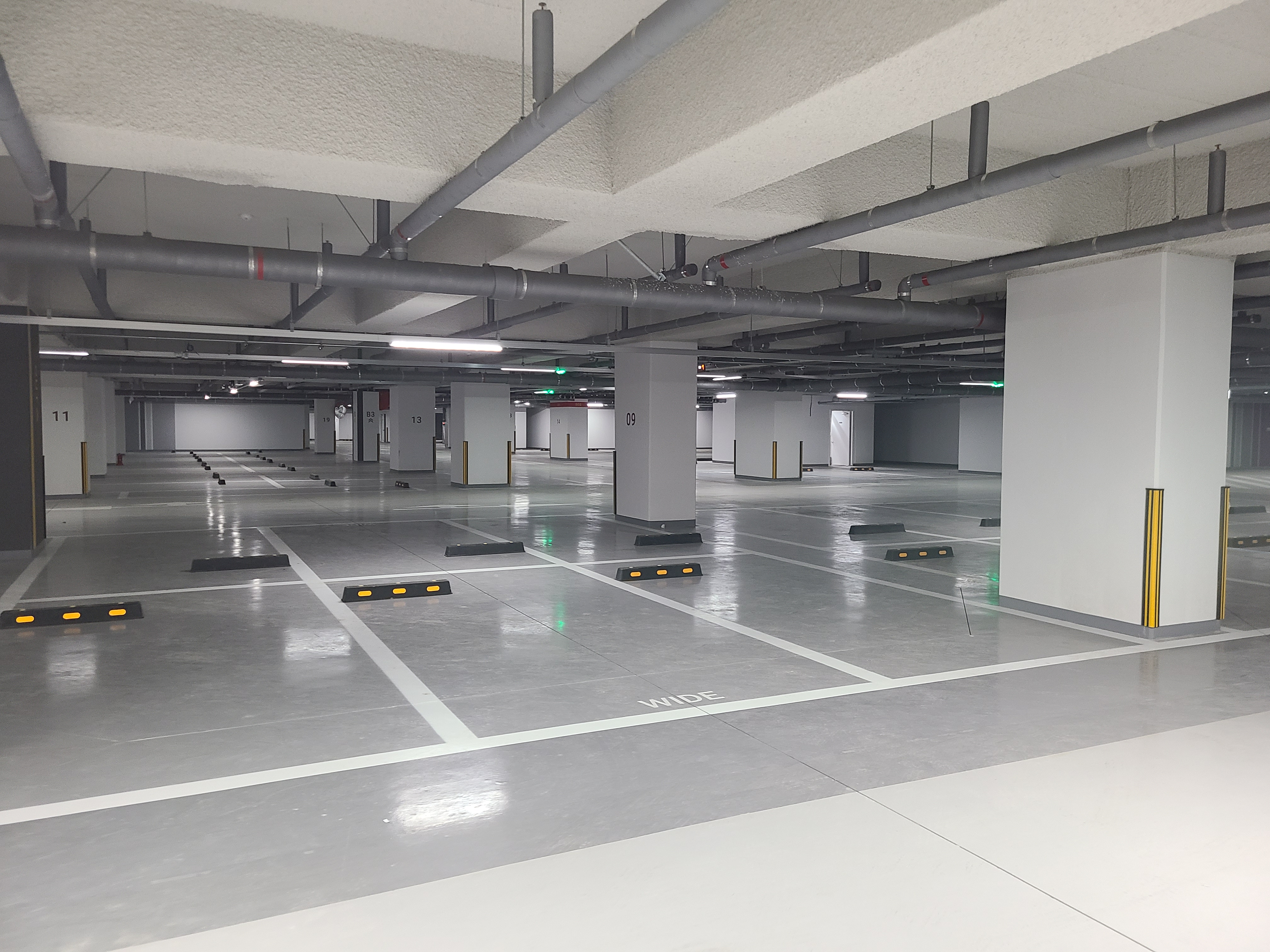 동탄 현대실리콘앨리 지하4