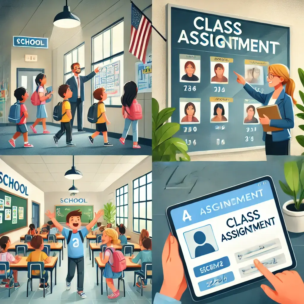 나이스 플러스 반배정 보는 법