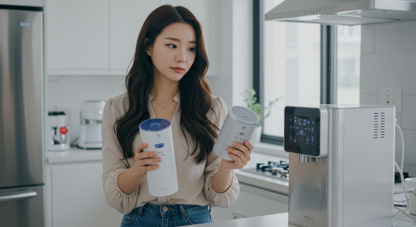 정수기 렌탈 왕초보