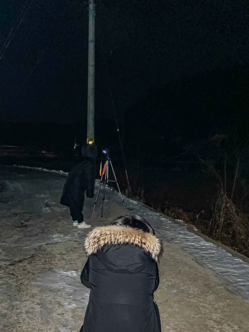 시골집 2022 메리 크리스마스&amp;#44; 메리! 별 사진 찍기