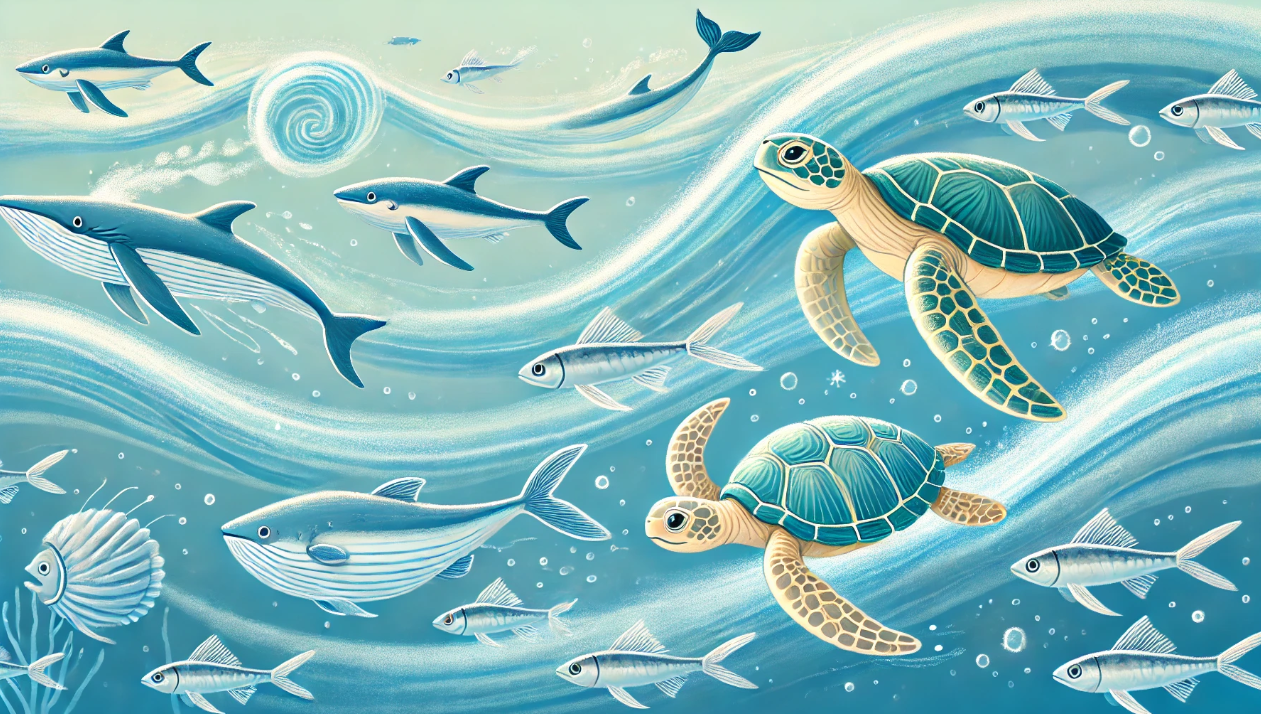 달팽이처럼 느린 바다 여행자