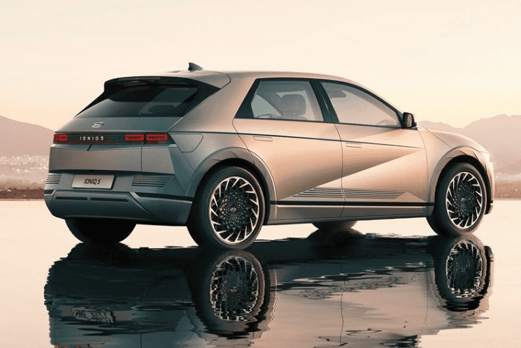 아이오닉5 후면디자인
