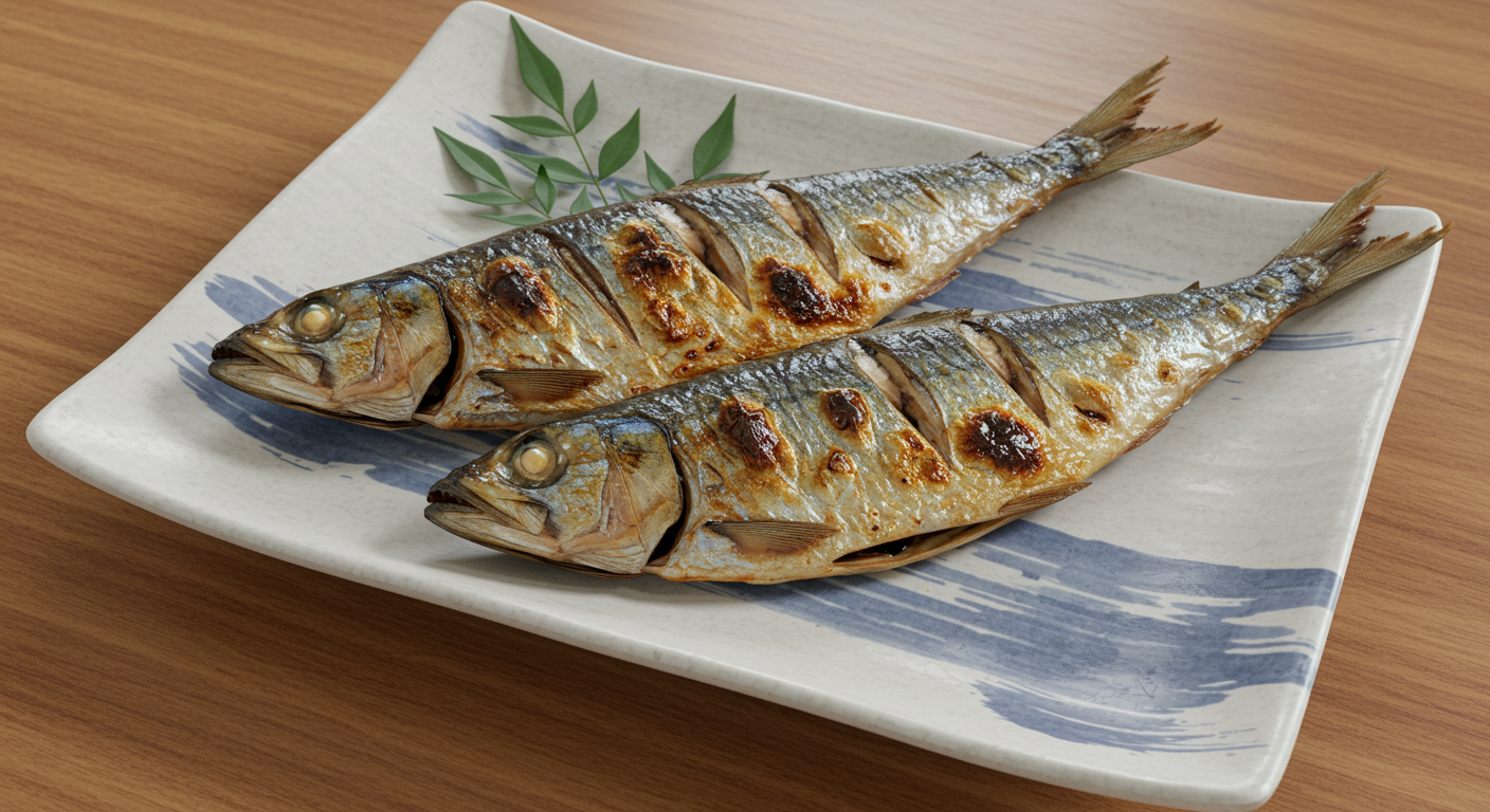 전어구이, 집밥 레시피