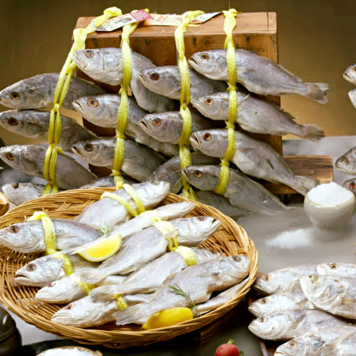 법성포 민어 굴비 손질 서장인장인 맛 후기