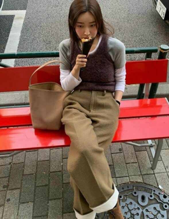 더로우 파크백 스웨이드