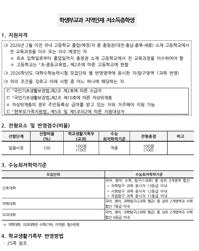 충남대 수시