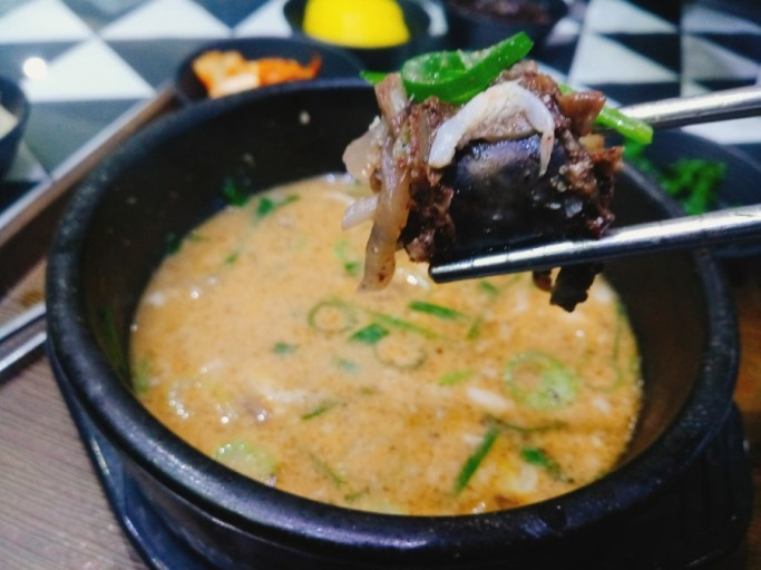 천안삼거리휴게소-인기대표메뉴-병천순대국밥