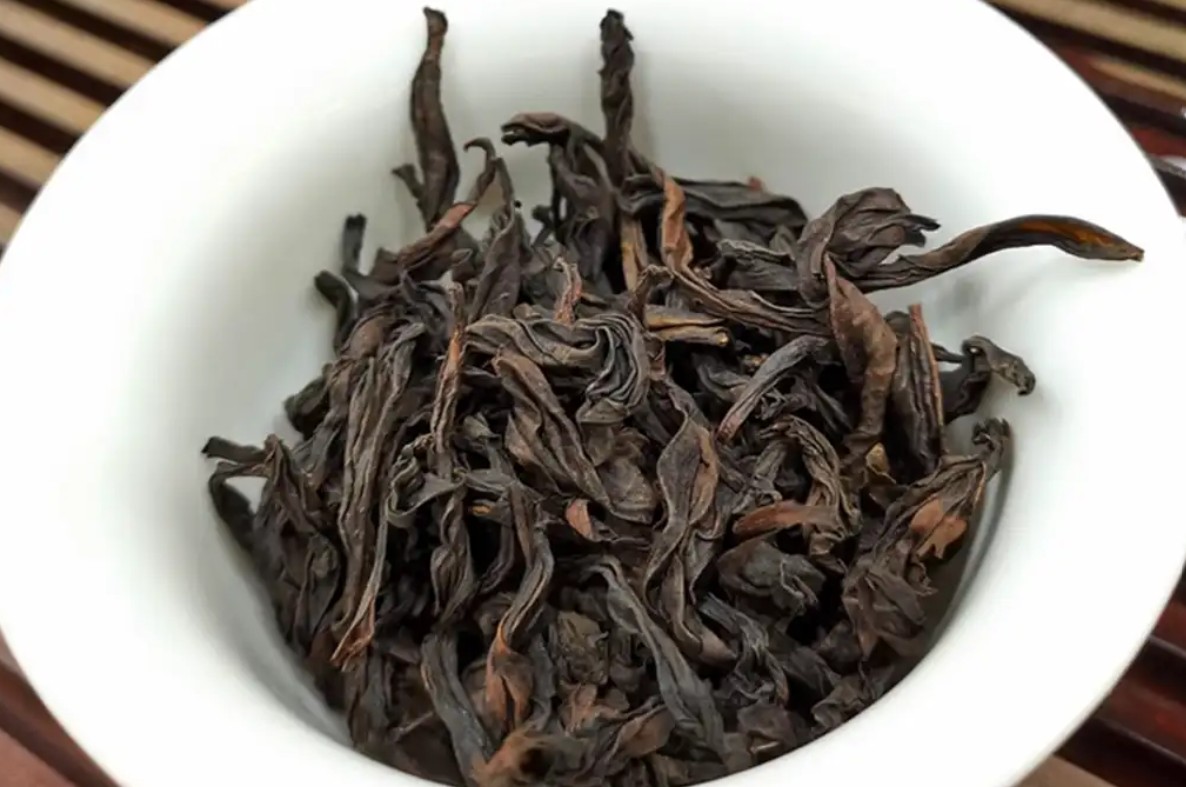 복건성 무이암차 사진