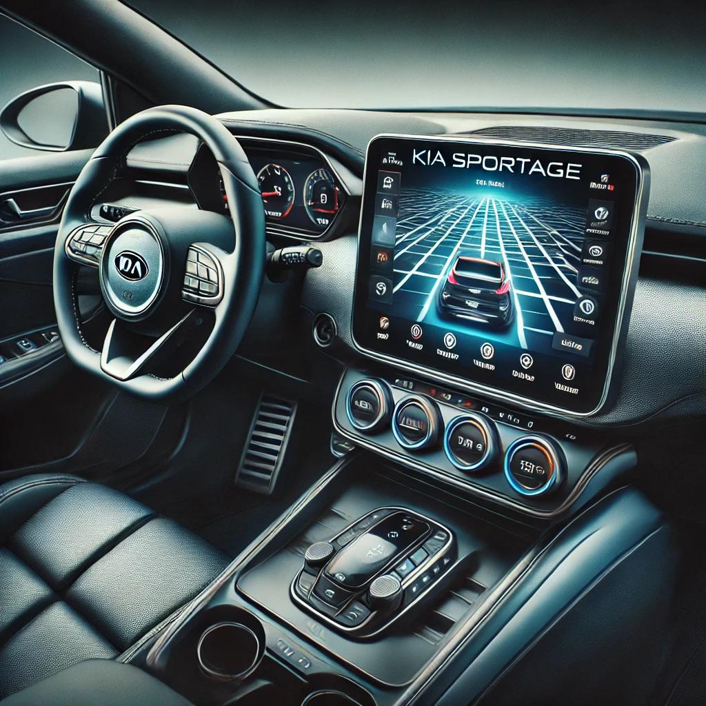 스포티지 더볼드 네비게이션