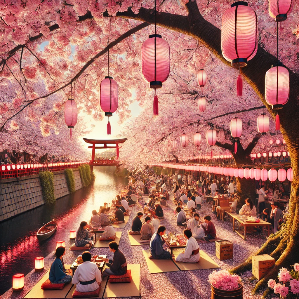 벚꽃 축제 사진