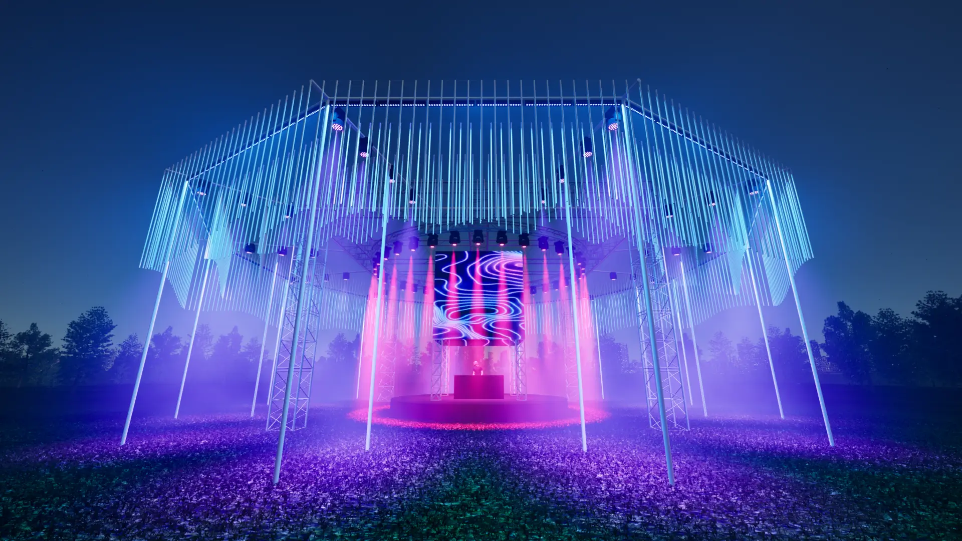 한강빛섬축제 2024