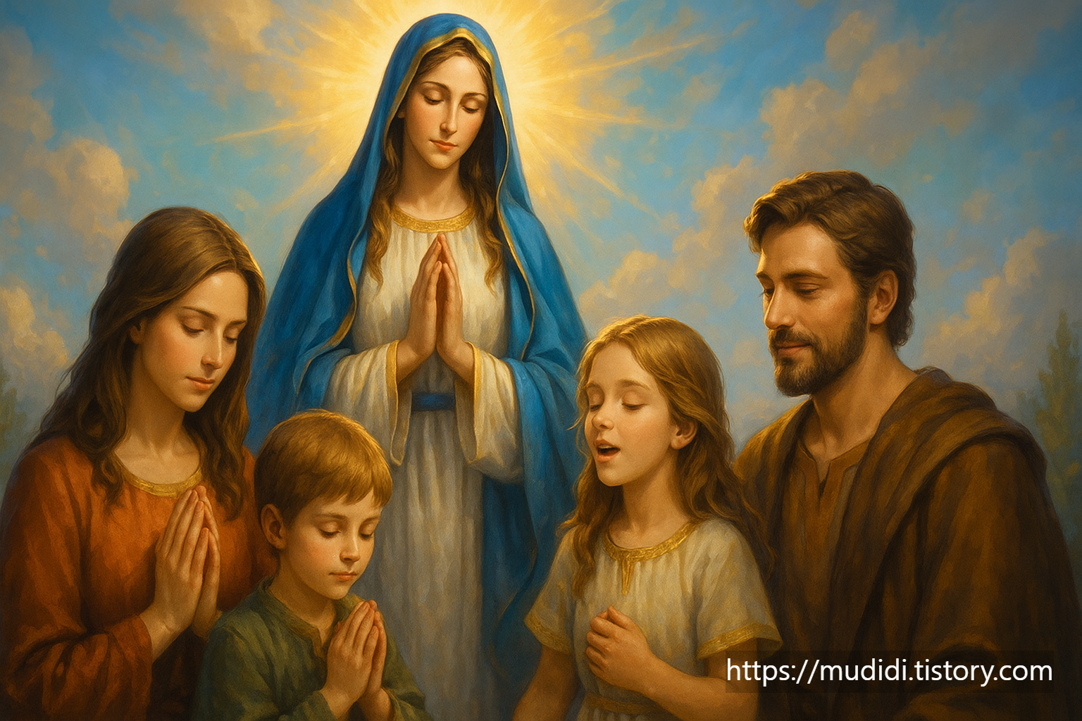 가정의 평화를 위한 기도 성가, 생활 속에서 부르는 가족을 위한 노래 기도