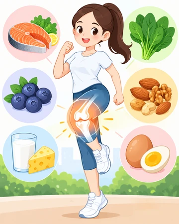 관절 건강을 위한 음식 종류와 식단 구성15