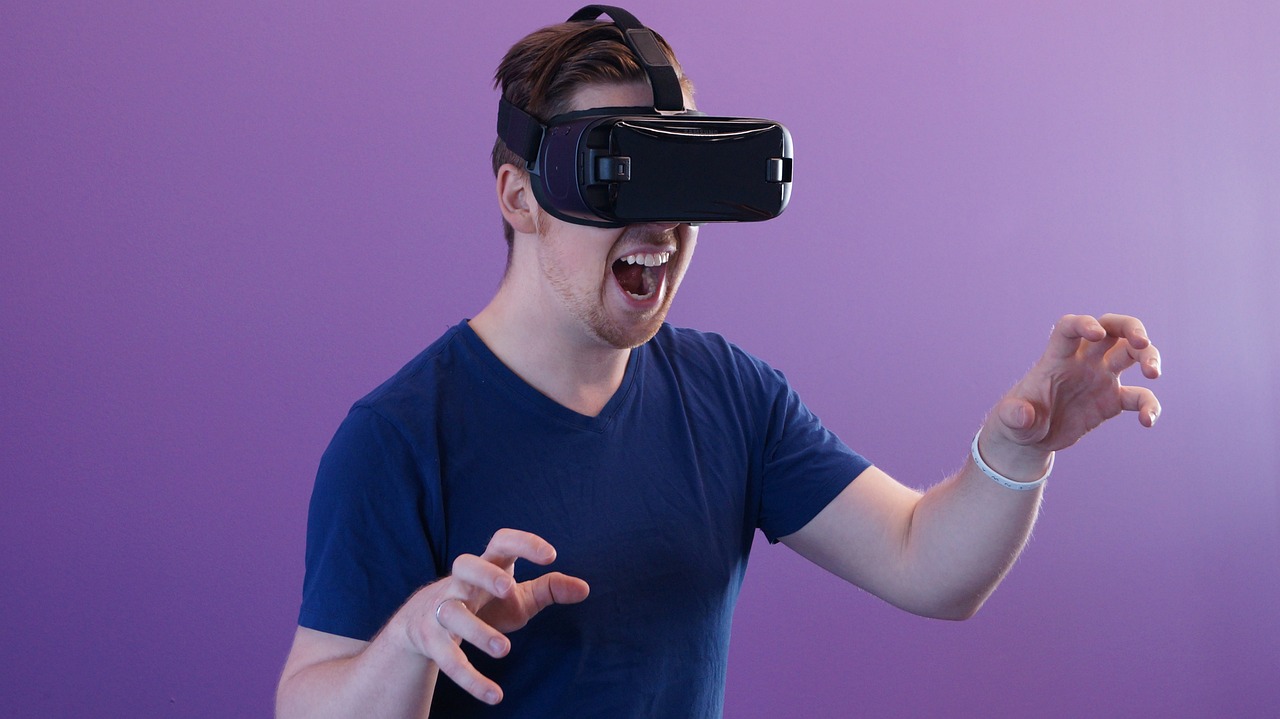 vr 체험모습