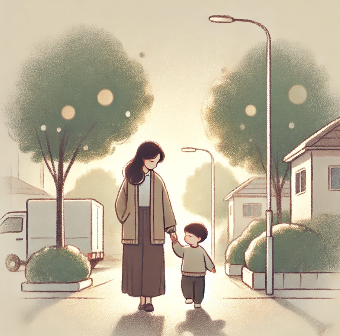 한부모가정 관련 사진