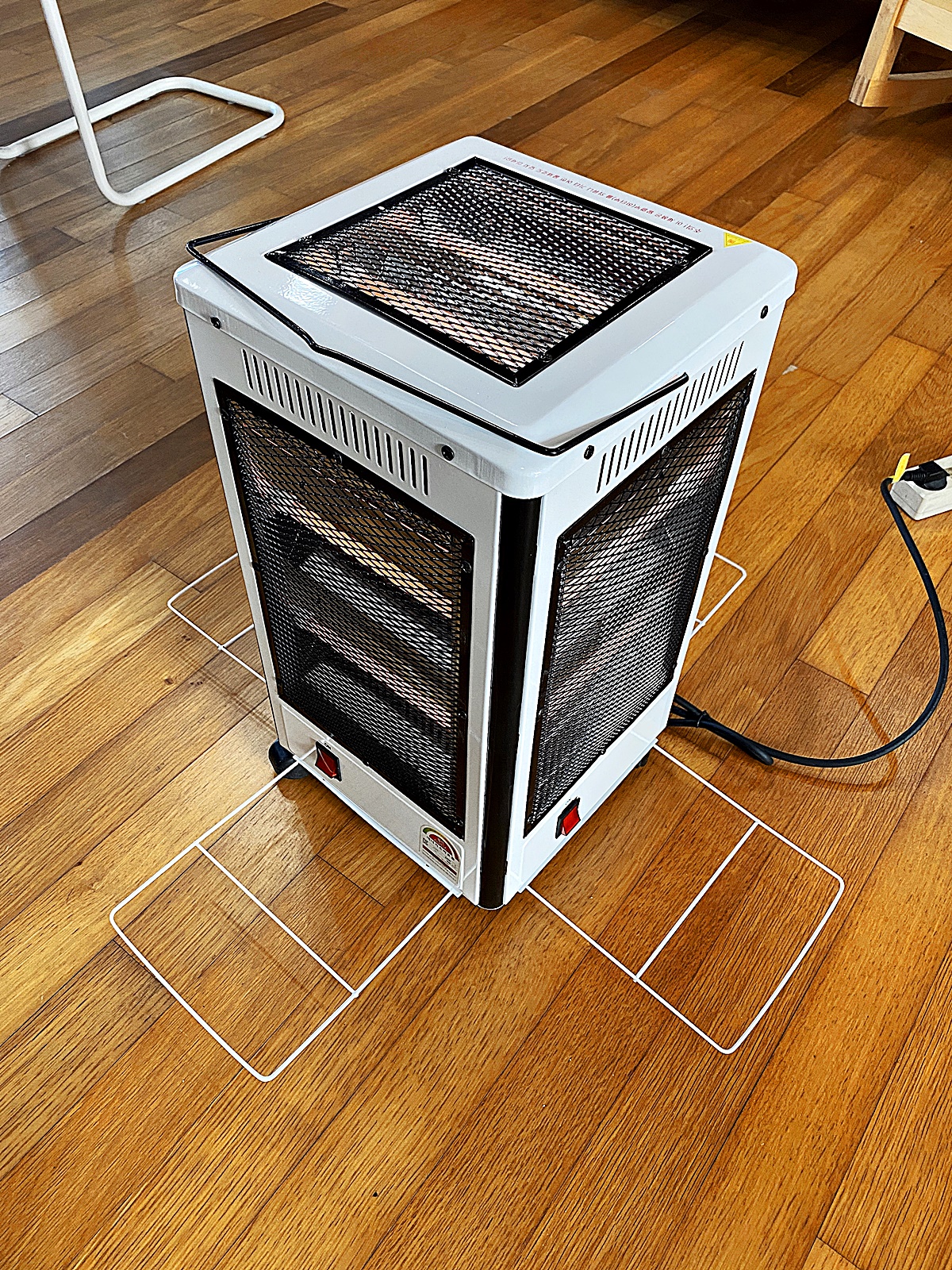 오방난로 전면 4