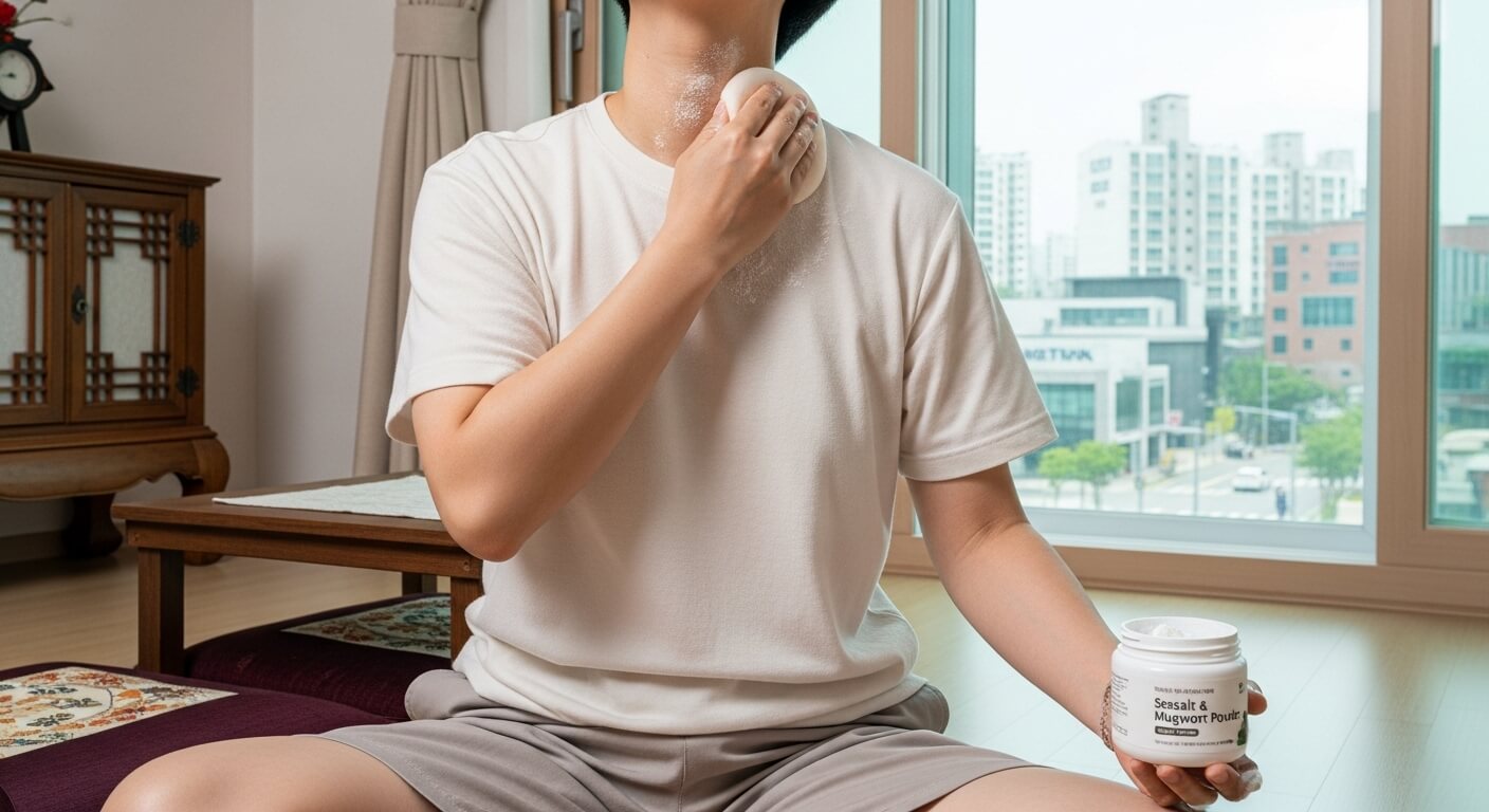 땀띠 가라앉히는 방법