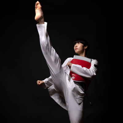 올림픽 태권도 이다빈 선수2 @ 네이버 스포츠 