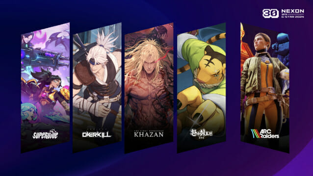 넥슨, 새로운 청사진 담은 지스타 2024 출품작 5종 공개.