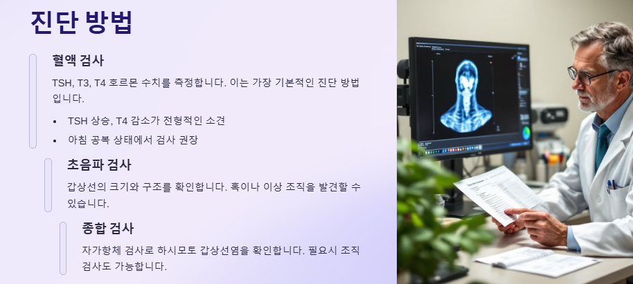 갑상선 기능 저하증: 증상, 원인, 자가진단, 치료법(좋은음식)