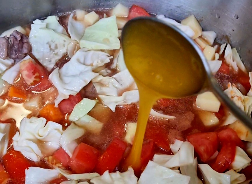 야채, 단백질 가득 담은 맛있고 건강한 해독 다이어트: 마녀스프