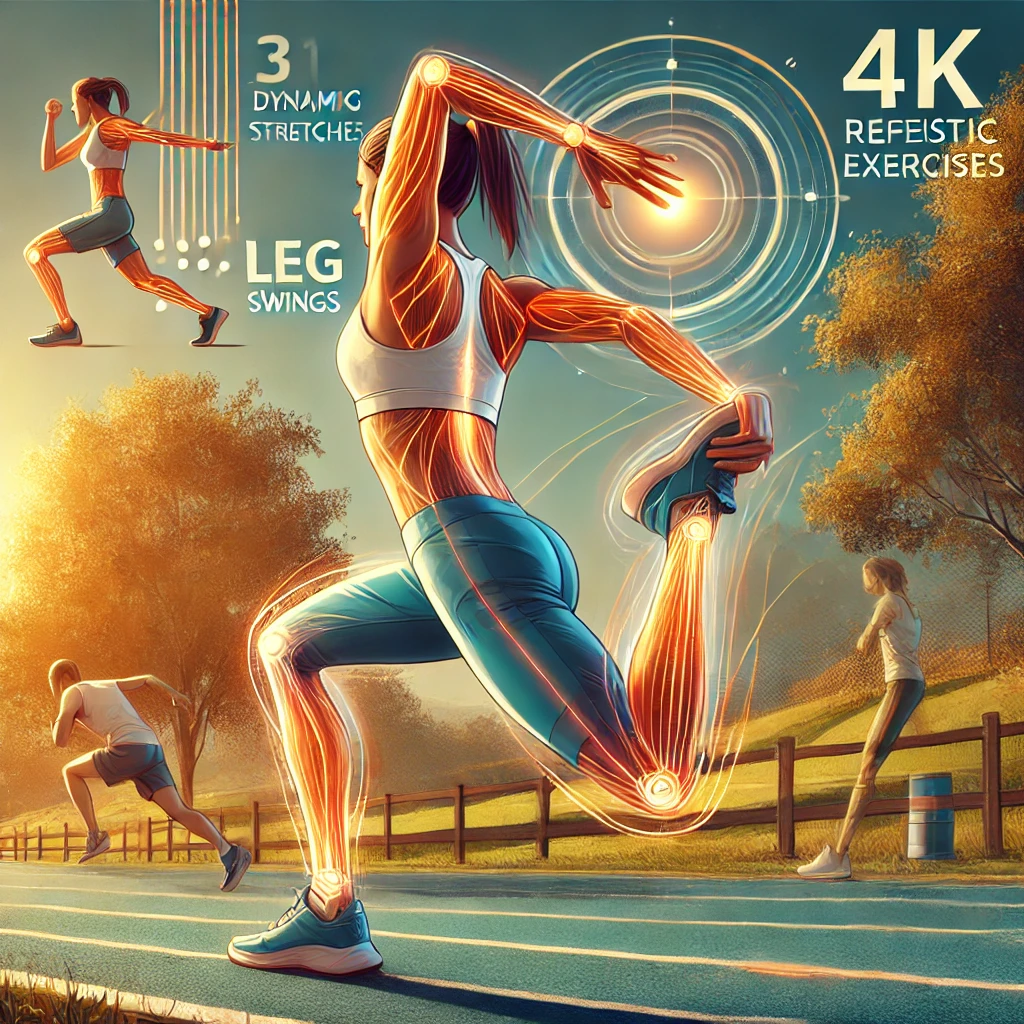 러닝 전 필수 워밍업