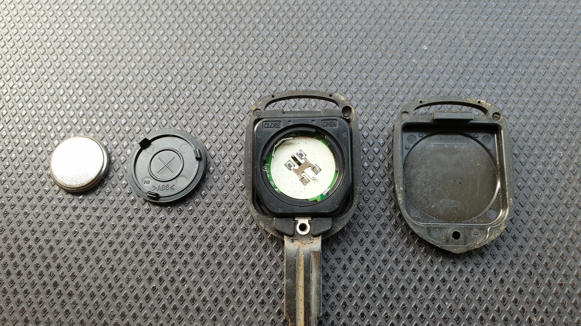 마티즈 스파크 리모컨 건전지