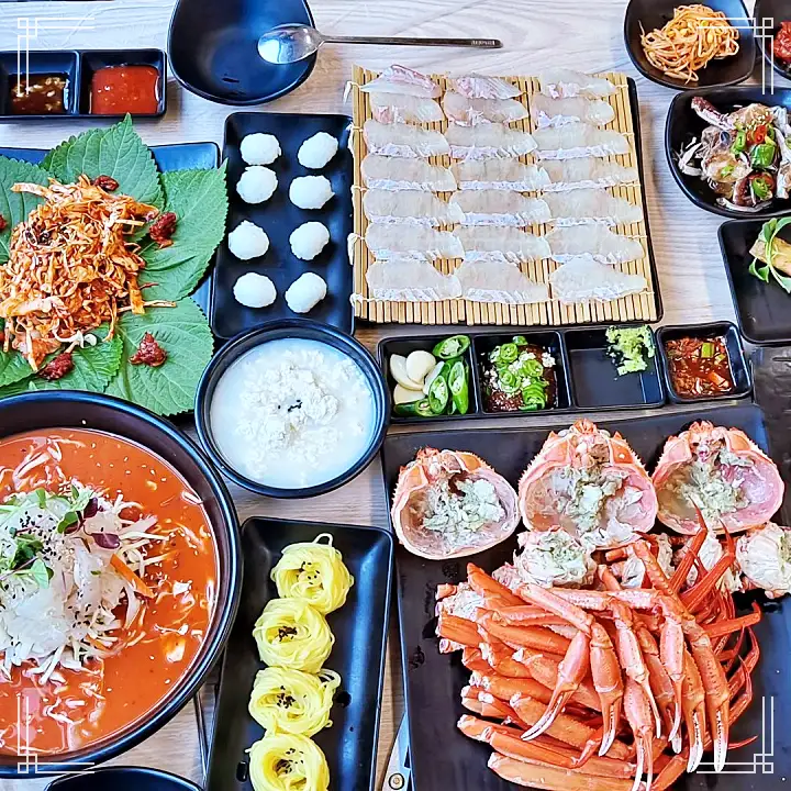 진심 가득 건강 담은 맛 요리 강릉 경포대 강문해변 맛집 추천 생방송투데이 고수뎐