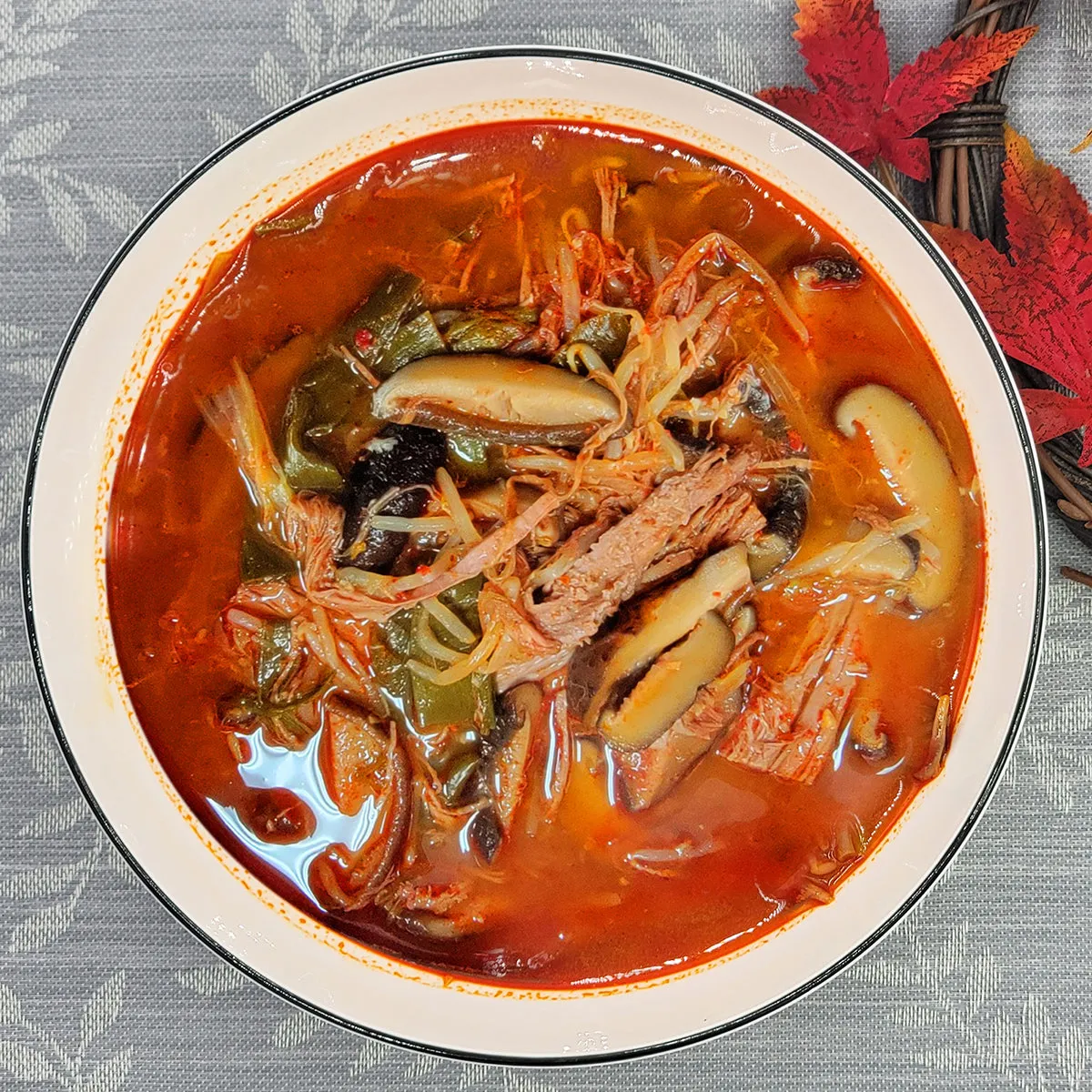 육개장 맛있게 끓이는법 사골 육수 레시피_1