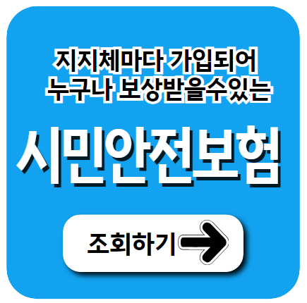 시민안전보험