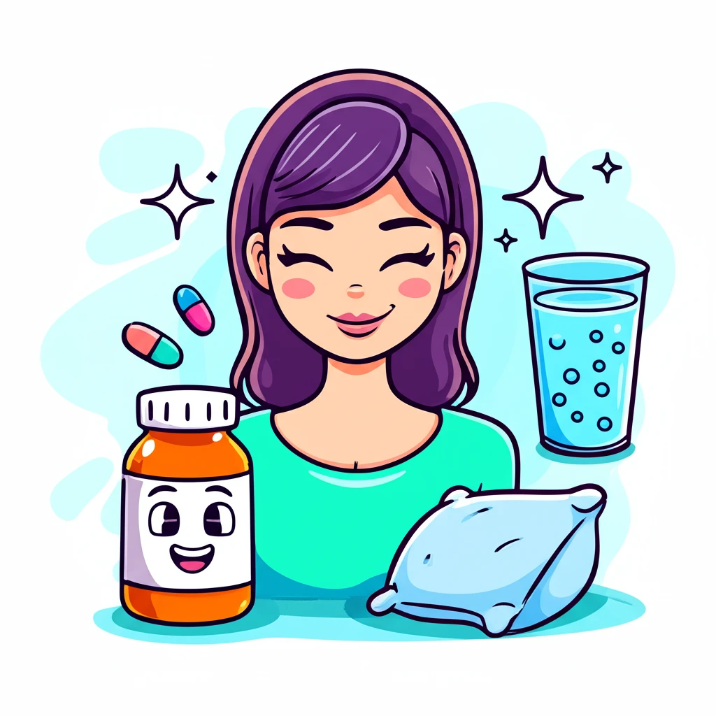 나팔관 조영술 후 골반염 증상과 즉시..