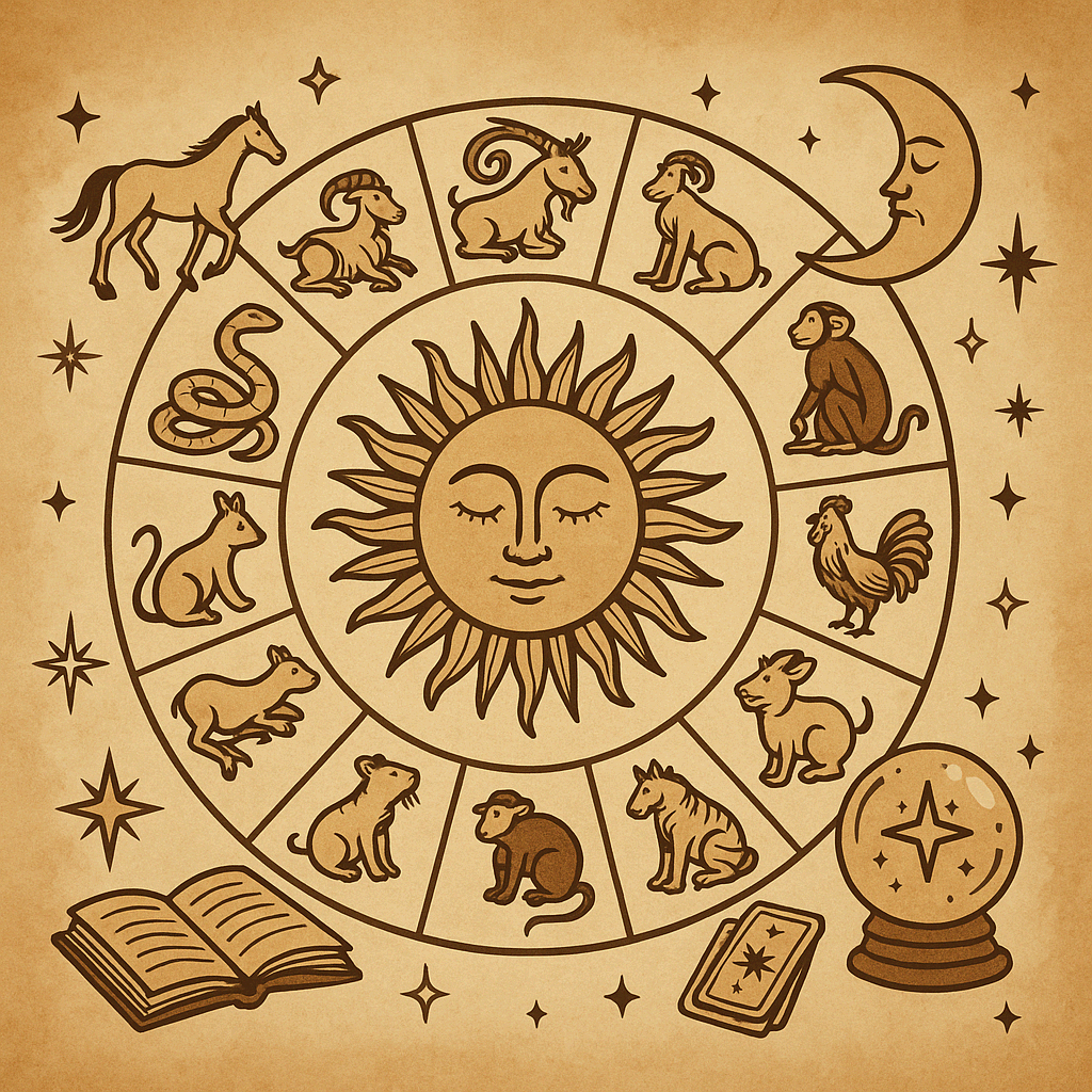 2025년 8월 17일 띠별 오늘의 운세 ❘ 12띠 연도별 종합 길운과 조언