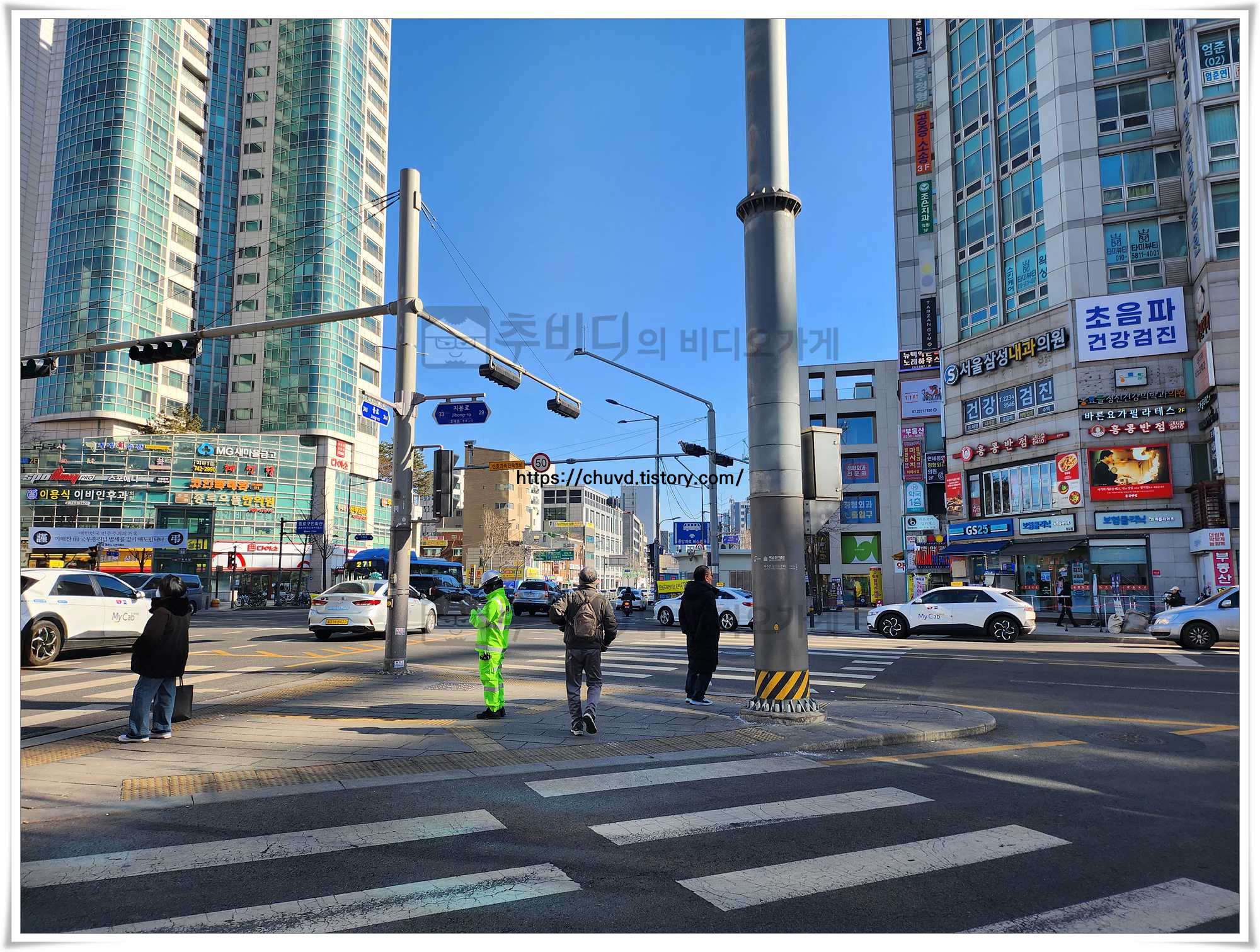 6호선 동묘알 풍경