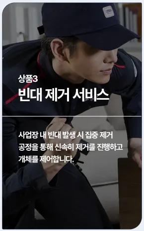 세스코 빈대 제거 서비스