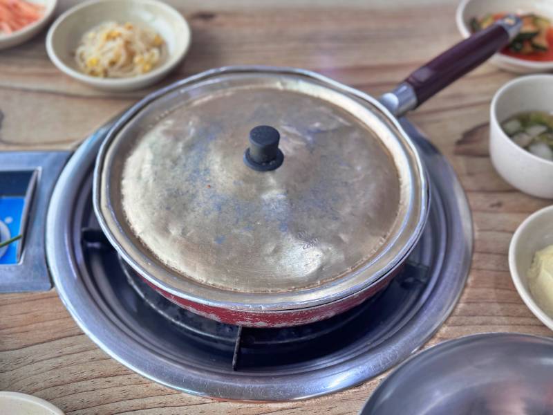 경주 남정부일기사식당 짬뽕 주문