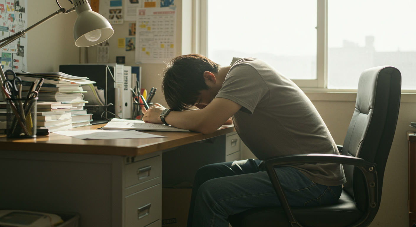 건강루틴, 생체리듬, 수면부족