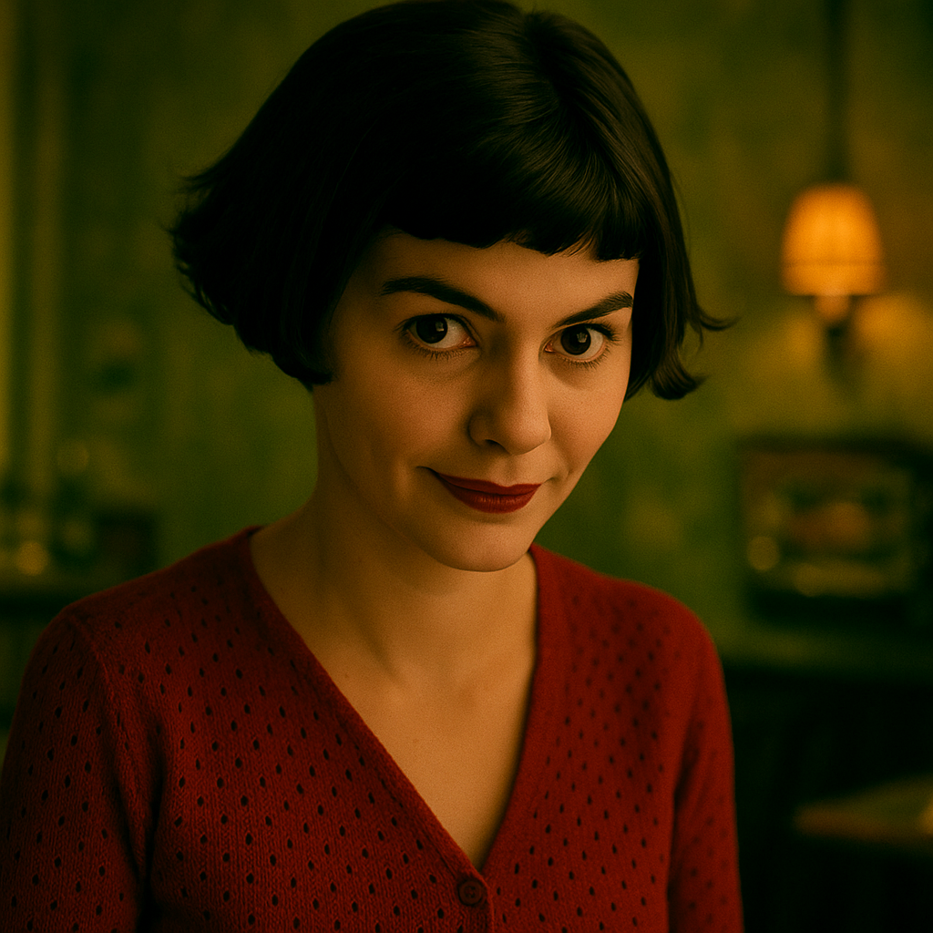 아멜리에 영화 이미지