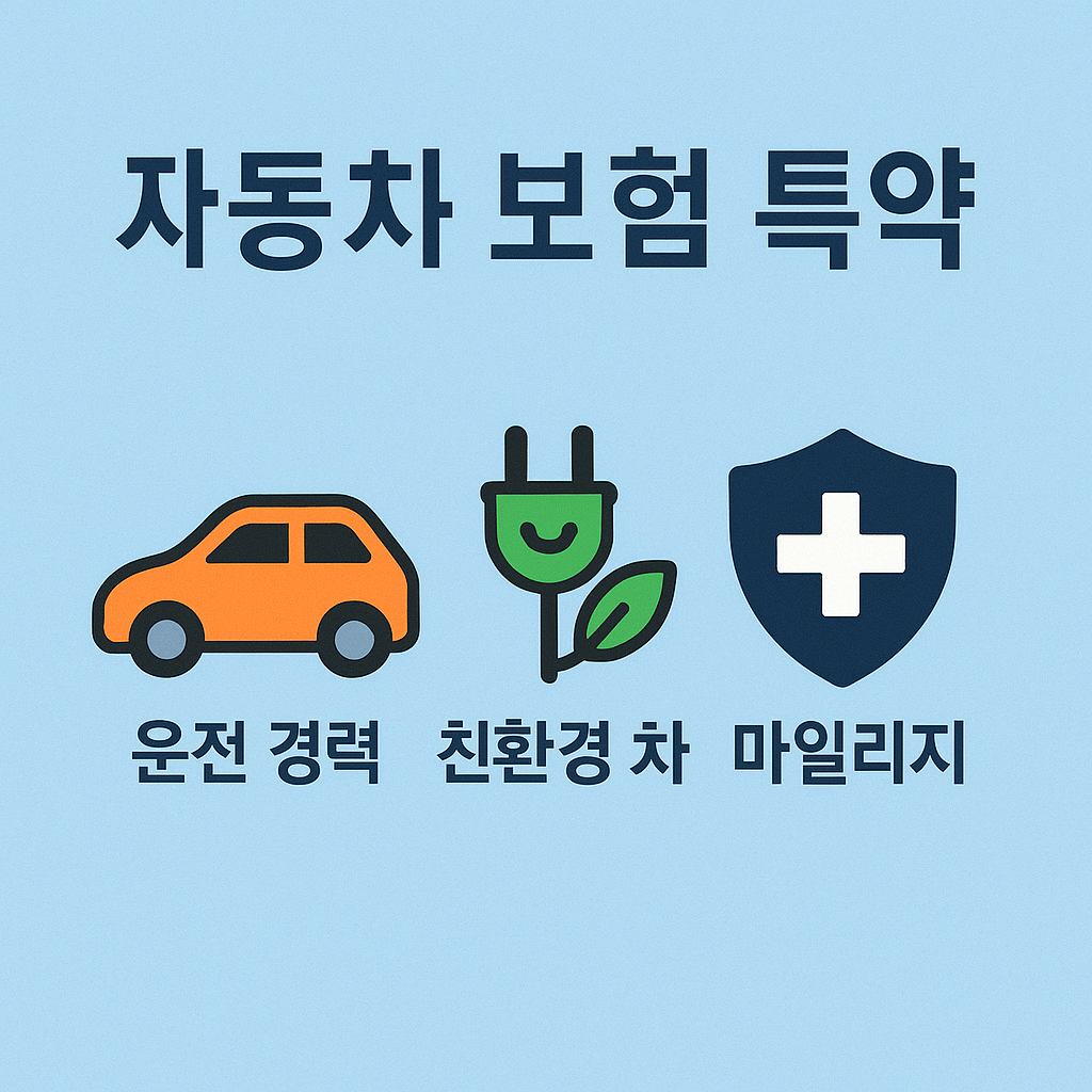 자동차 보험 특약 종류 총정리! 꼭 챙겨야 할 할인과 혜택은?