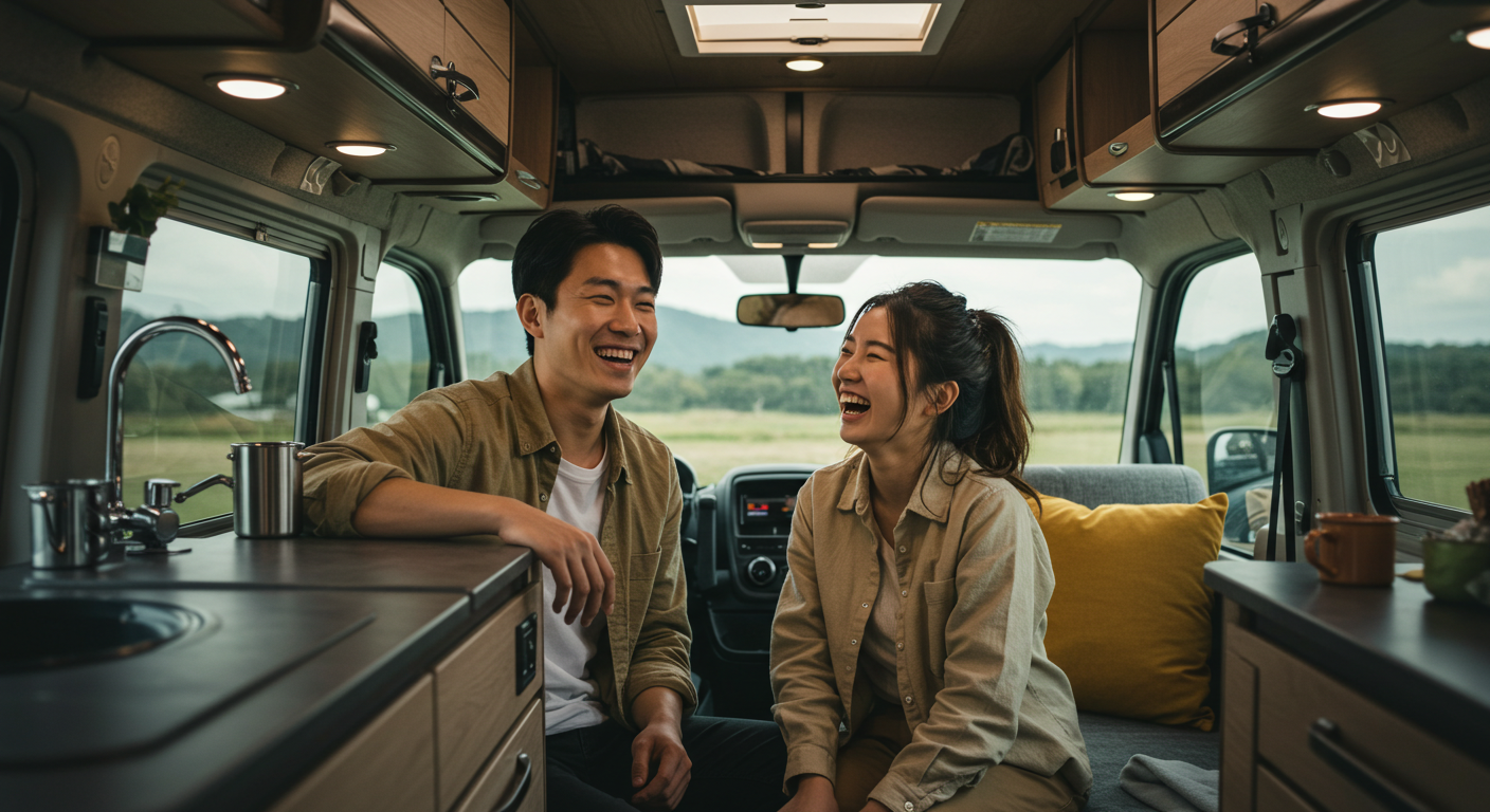 제주 캠핑카 렌트
