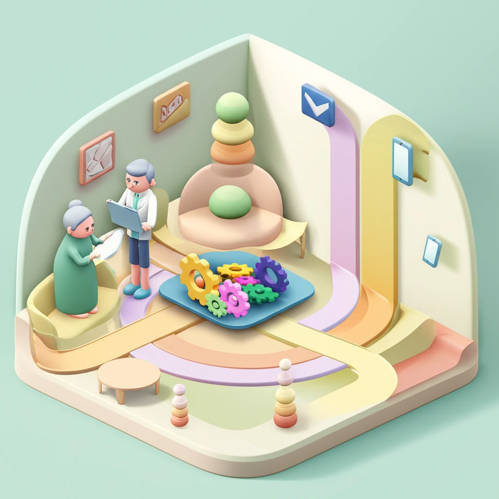 치매 및 뇌혈관 질환 어르신 장기요양..