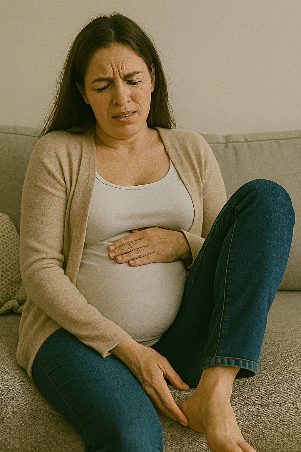 임산부 다리저림