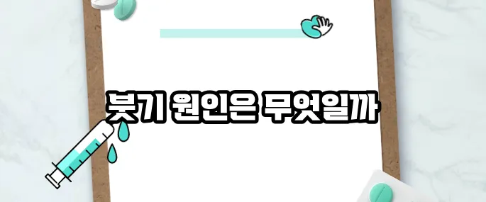 눈이 붓는 증상