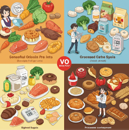 당뇨법에 좋은 음식과 나쁜 음식