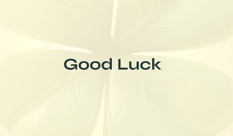 good luck 뜻 (굿럭 뜻)