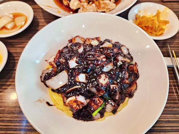 생활의 달인 충북 제천 무설탕 춘장 깨소금 짜장면 맛집