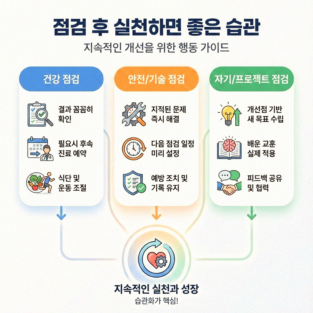 우리 집 청소용품 점검일 똑똑하게 설정하는 비법