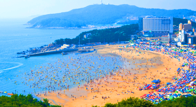 을왕리 해수욕장